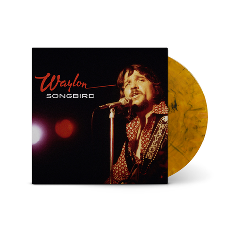 Waylon Jennings - Songbird [(Limited Edition Tigers Eye Colored Vinyl)