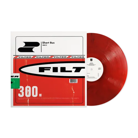 Filter - Short Bus (30th Anniversary Edition) -  [Vinyl Voice Edition Crimson Moon LP]
