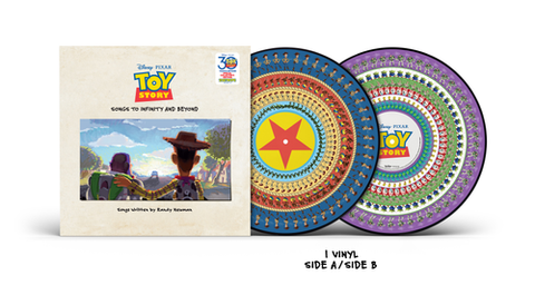 Randy Newman - Toy Story: Songs To Infinity & Beyond (30th Anniversary Limited Edition Zoetrope Vinyl)