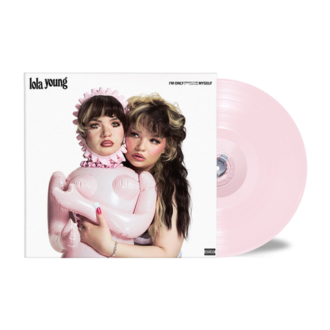 Lola Young - I'm Only F**king Myself (The 'Basic B*tch' Edition Nude Pink Colored Vinyl)