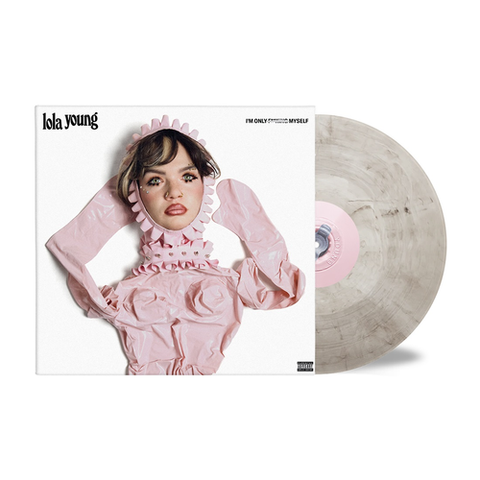 Lola Young - I'm Only F**king Myself (The 'Punching Bag' Edition Marble Colored Vinyl)