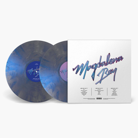 Magdalena Bay - Mini Mix Vol. 1-3 (Limited Edition Iridescent Blue Colored 2x Vinyl)