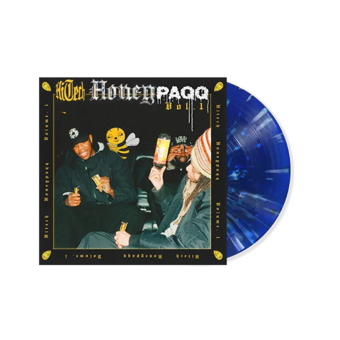 Hitech - HONEYPAQQ Vol. 1 -  [Indie Exclusive Deep Ocean LP]