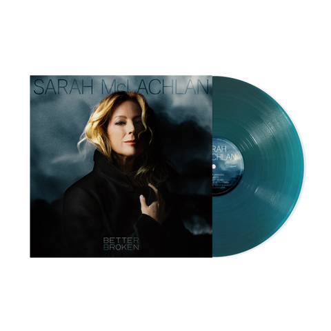 Sarah McLachlan - Better Broken (Limited Edition Translucent Sea Blue Colored Vinyl)