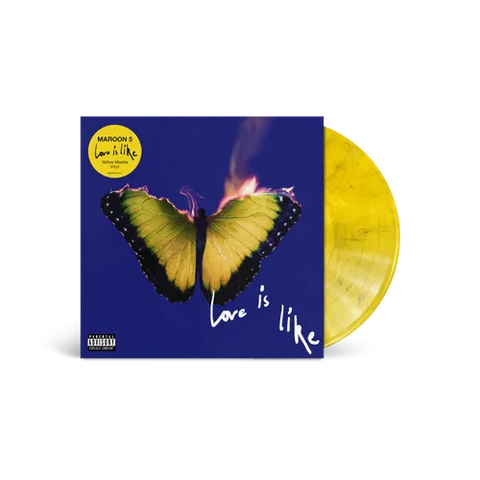Maroon 5 - Love Is Like [Yellow Marble LP]