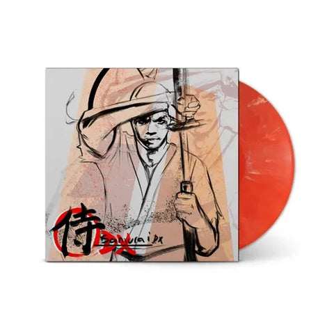 Lupe Fiasco - Samurai DX (Limited Edition Red Swirl Colored Vinyl, Indie Exclusive)