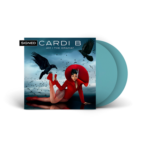 Cardi B - AM I THE DRAMA? (Limited Edition Baby Blue Colored Vinyl)