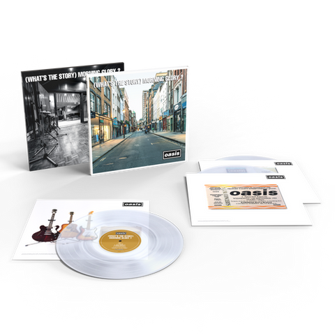 Oasis - (What's The Story) Morning Glory? (30th Anniversary Deluxe Edition 'Cast No Shadow' Inspired Crystal Clear Vinyl)