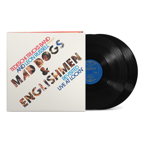 Tedeschi Trucks Band and Leon Russell Present: Mad Dogs & Englishmen Revisited Live at LOCKN' [180g 2LP]