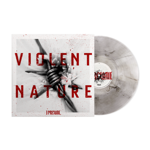 I Prevail - Violent Nature (Limited Edition Clear Smoke Colored Vinyl)