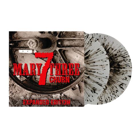 Seven Mary Three - Churn (Limited Edition Milky Clear w/Black Splatter 2LP)