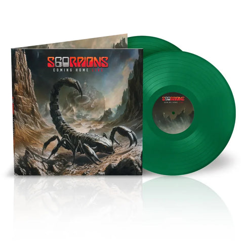 Scorpions - Coming Home Live [Indie Exclusive 180g Green 2 LP]