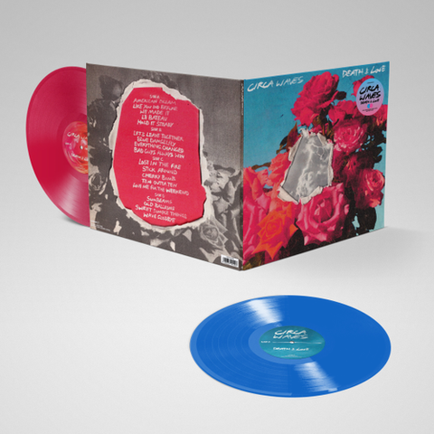 Circa Waves - Death & Love (Limited Edition Blue & Pink Colored 2x Vinyl)