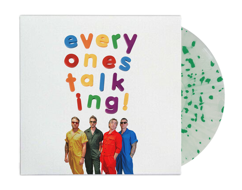 All Time Low - Everyone's Talking! [Indie Exclusive White with Green Accents]