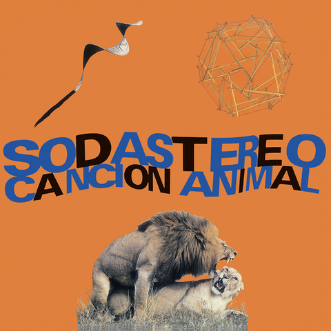 Soda Stereo - Cancion Animal