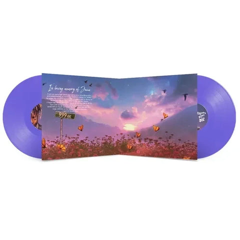 Juice WRLD - Legends Never Die (5 Year Anniversary Edition Eternal Purple Colored 2x Vinyl)