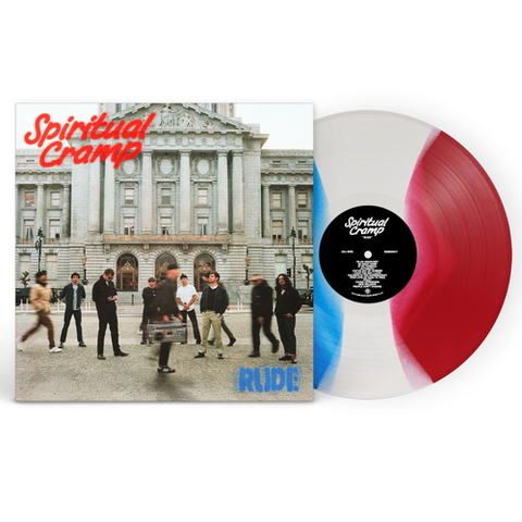 Spiritual Cramp - RUDE [Indie Exclusive Blue/White/Red 3 Color Stripe LP]