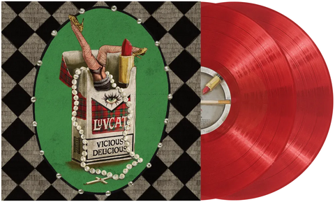 Luvcat - Vicious Delicious [Indie Exclusive transparent red 2LP]
