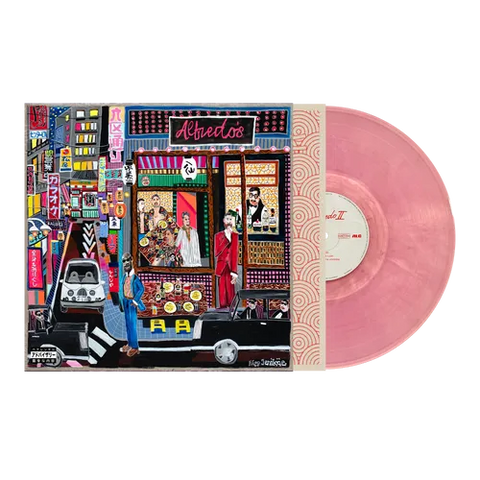 Freddie Gibbs & The Alchemist - Alfredo 2 (Limited Edition 180g Vodka Sauce 2x Vinyl)