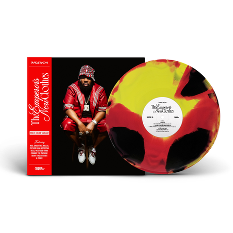 Raekwon - The Emperor's New Clothes (Limited Edition Ocean Red, Yellow, Black Colored Vinyl)