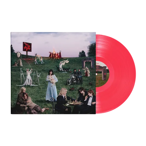 The Last Dinner Party - From The Pyre (Limited Edition Neon Pink Colored Vinyl)
