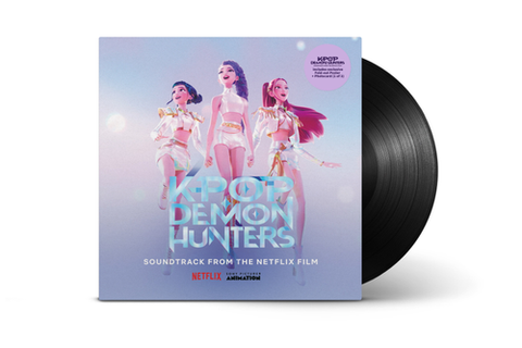 KPop Demon Hunters (Soundtrack from the Netflix Film) [LP]
