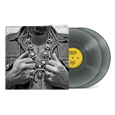 Nathaniel Rateliff & The Night Sweats - Self Titled (10th Anniversary Translucent Black 2x Vinyl)