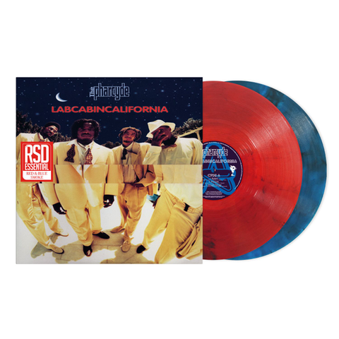 The Pharcyde - Labcabincalifornia (Limited Edition Blue & Red Smoke 2x Vinyl)
