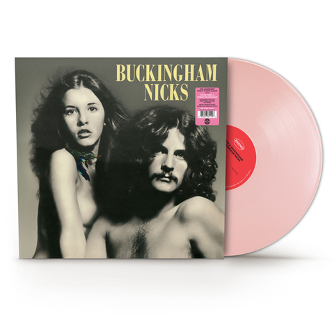 Buckingham Nicks - Buckingham Nicks (Limited Edition Baby Pink Colored Vinyl, Indie Exclusive)