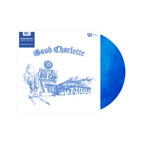 Good Charlotte - Motel Du Cap [Indie Exclusive Blue Galaxy Vinyl]