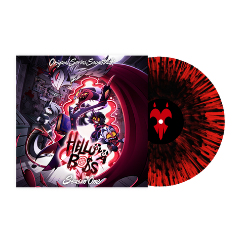 Helluva Boss Season 1 - Original Soundtrack (Limited Edition Demon Blood Colored Vinyl)