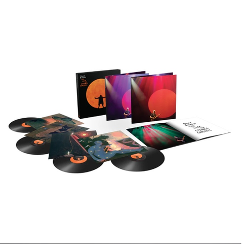 David Gilmour - The Luck And Strange Concerts (4-LP Box Set)