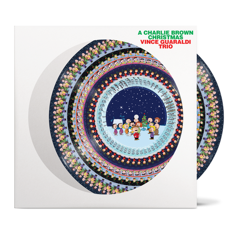 Vince Guaraldi Trio - A Charlie Brown Christmas  [Zoetrope Picture Disc]