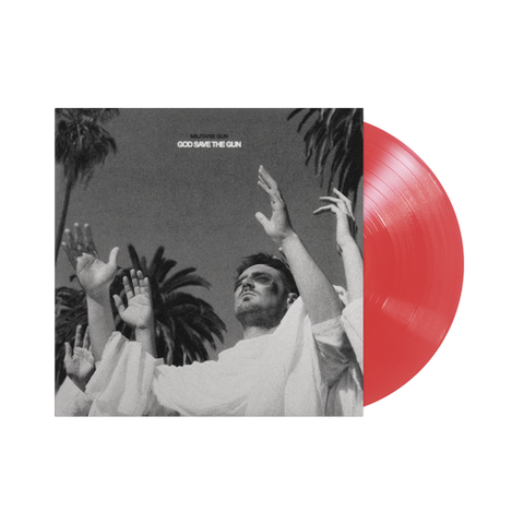 Militarie Gun - God Save The Gun [Indie Exclusive Transclucent Red vinyl]
