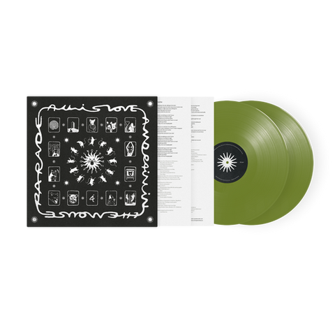 Of Monsters & Men - All Is Love & Pain In The Mouse Parade [Indie Exclusive 2xLP Olive Vinyl]