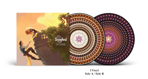 Songs From Tangled: 15th Anniversary - O.S.T. (Uk) - Songs From Tangled: 15th Anniversary [Zoetrope LP]
