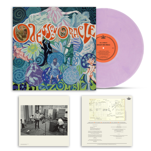 The Zombies - Odessey and Oracle (Mono Remastered) -  [Indie Exclusive Orchid Vinyl]