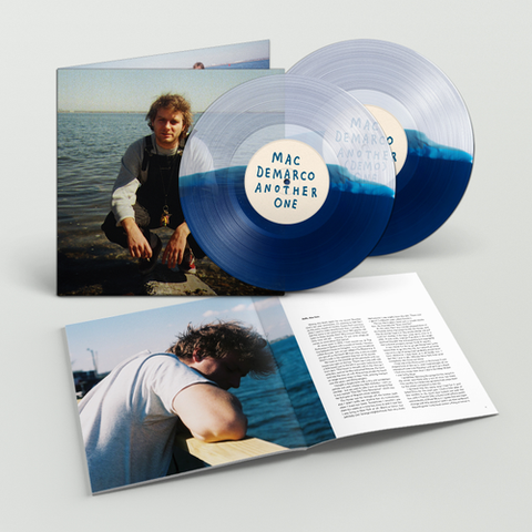 Mac DeMarco - Another One (10th Anniversary Clear & Blue Far Rockaway 2x Vinyl)