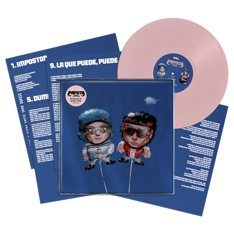 Ca7riel / Paco Amoroso - Papota [Baby Pink]