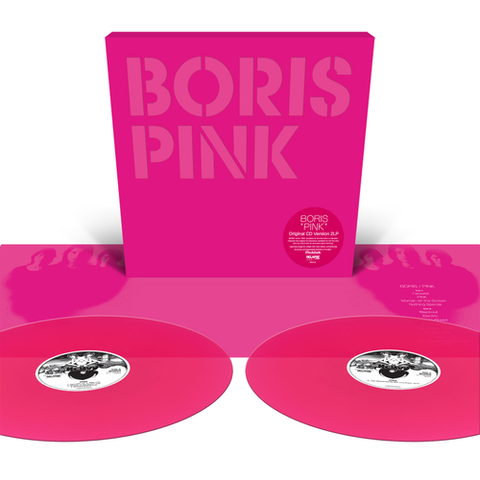 Boris - Pink (20th Anniversary Neon Magenta Colored Vinyl)