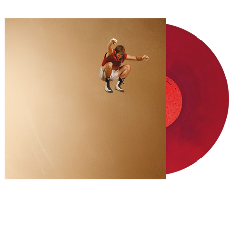 Ruel - Kicking My Feet [Red Galaxy Color Vinyl in Gatefold Jacket]
