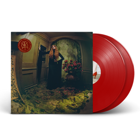 Florence + The Machine - Everybody Scream (Limited Edition Translucent Red Colored Vinyl)