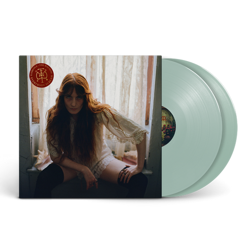 Florence + The Machine - Everybody Scream (The Dead Bluebell Edition, Translucent Turquoise Colored 2x Vinyl)
