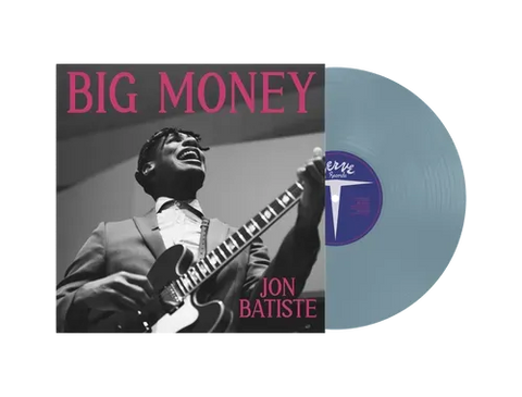 Jon Batiste - BIG MONEY (Limited Edition Light Blue Colored Vinyl, Indie Exclusive)