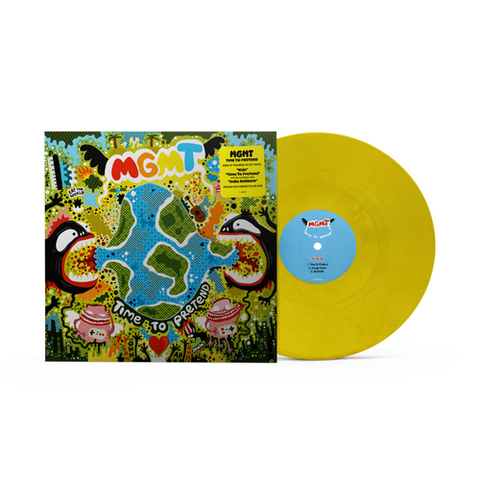 MGMT - Time to Pretend [Banana Yellow EP]