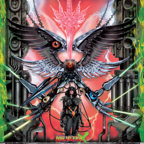 Machine Girl - Psycho Warrior (MG Ultra X) [2LP]