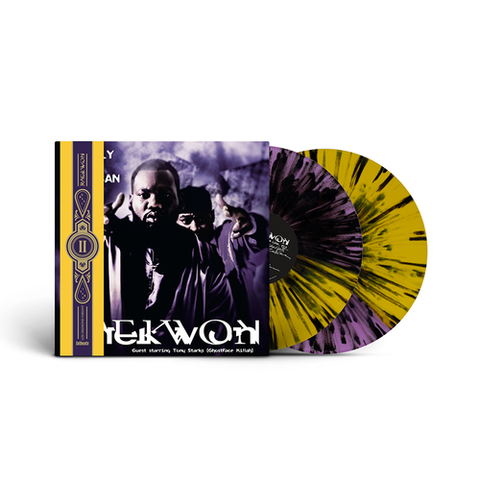 Raekwon - Only Built 4 Cuban Linx... Pt. II (Limited Edition Half-and-Half Purple & Yellow with Black Splatter Colored Vinyl)