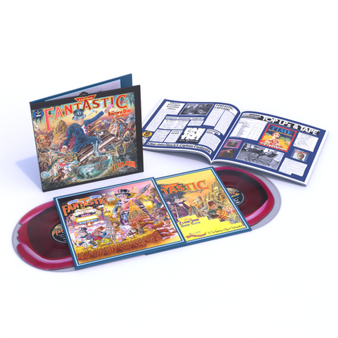 Elton John - Captain Fantastic and the Brown Dirt Cowboy (50th Anniversary Edition) - [180g Tri-Color Sp. Effect 2 LP]