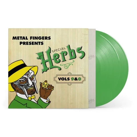 MF DOOM - Metal Fingers Presents: Special Herbs Vol. 9 & 10 [Evergreen 2xLP]