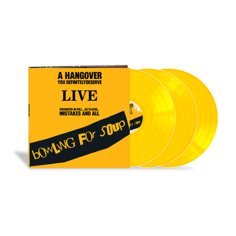 Bowling For Soup - Hangover You Definitely Deserve (Live) [Colored Vinyl]